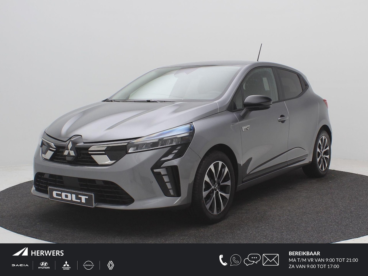 Mitsubishi Colt - 1.6 HEV Intense / €3000,- Voordeel Op Nieuwprijs / Rijklaarprijs / Direct Leverbaar / 8 Ja - AutoWereld.nl