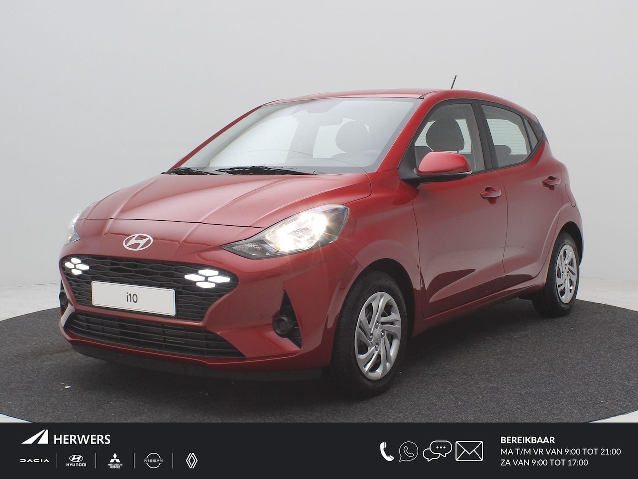 Hyundai i10 - 1.0 AUTOMAAT Comfort Limited / € 1.250,- Voordeel op de nieuwprijs / Prijs is rijklaar / D - AutoWereld.nl