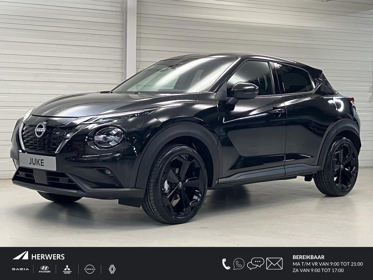 Nissan Juke - 1.6 Hybrid Tekna / €3500,- Eindejaarsvoordeel / Nieuw uit Voorraad Leverbaar / Lederen Bek - AutoWereld.nl