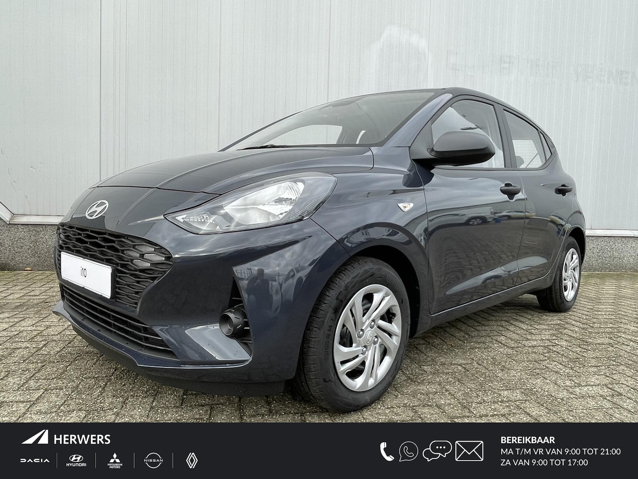 Hyundai i10 - 1.0 Comfort / €1250,- inruilvoordeel /Apple Carplay/Android Auto / audio-navigatie full ma - AutoWereld.nl