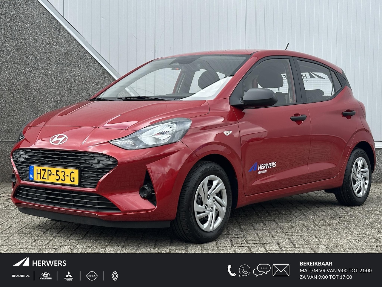 Hyundai i10 - 1.0 Comfort / Navigatie / Achteruitrijcamera / Cruise Control / Airco / Snel Leverbaar! / - AutoWereld.nl