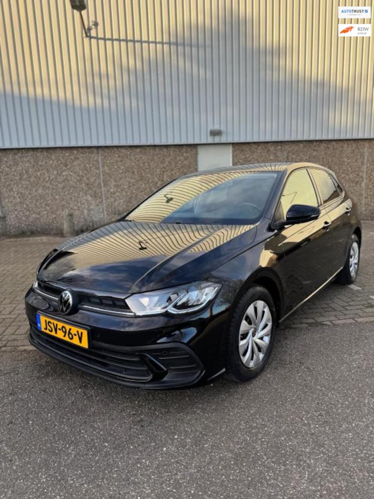 Volkswagen Polo - 1.0 TSI Life Keyless/Carplay/Stoelverwarming/IQ-drive/grote scherm - AutoWereld.nl