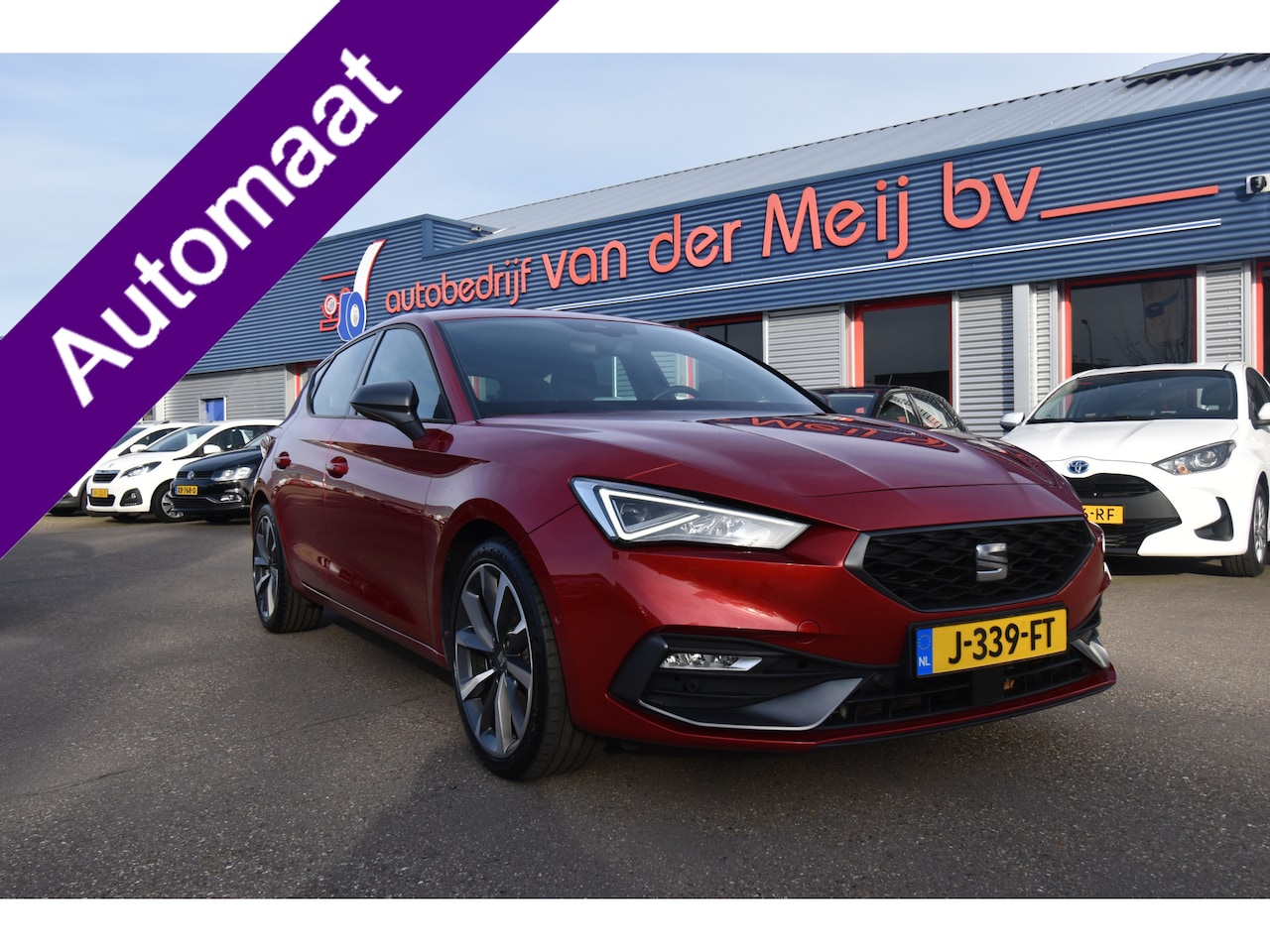 SEAT Leon - 1.5 eTSI FR 1.5 eTSI FR , VIRTUAL COCKPIT , A UITRIJ CAM , PDC V+A , LED KOPL , LMV18 , - AutoWereld.nl