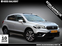 Suzuki S-Cross - 1.0 Boosterjet High Executive/Stijl | Opendak | Trekhaak | Leer | Keyless |