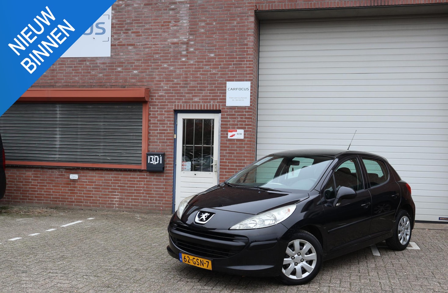 Peugeot 207 - 1.4 VTi Cool 'n Blue 2e eigenaar NAP Cruise Airco APK - AutoWereld.nl
