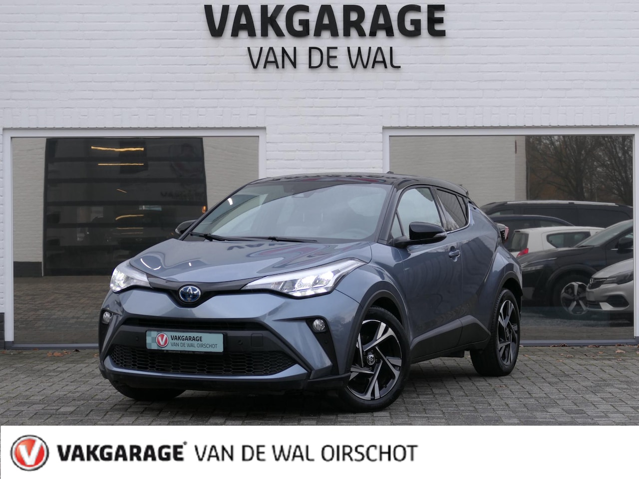 Toyota C-HR - 1.8 Hybrid Style | Achteruitrijcamera | Apple-/Android Carplay | ACC | Dodehoek detectie | - AutoWereld.nl