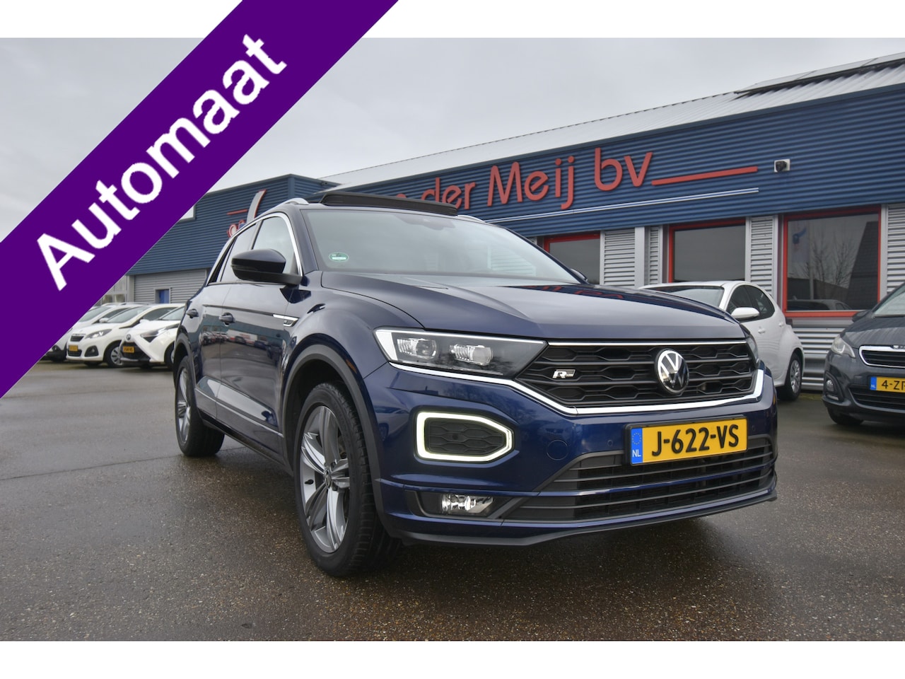 Volkswagen T-Roc - 1.5 TSI Sport Business R 1.5 TSI Sport Business R , A UITRIJ CAM , LMV18 , PANO DAK , LED KOPL , CLIMATR , - AutoWereld.nl