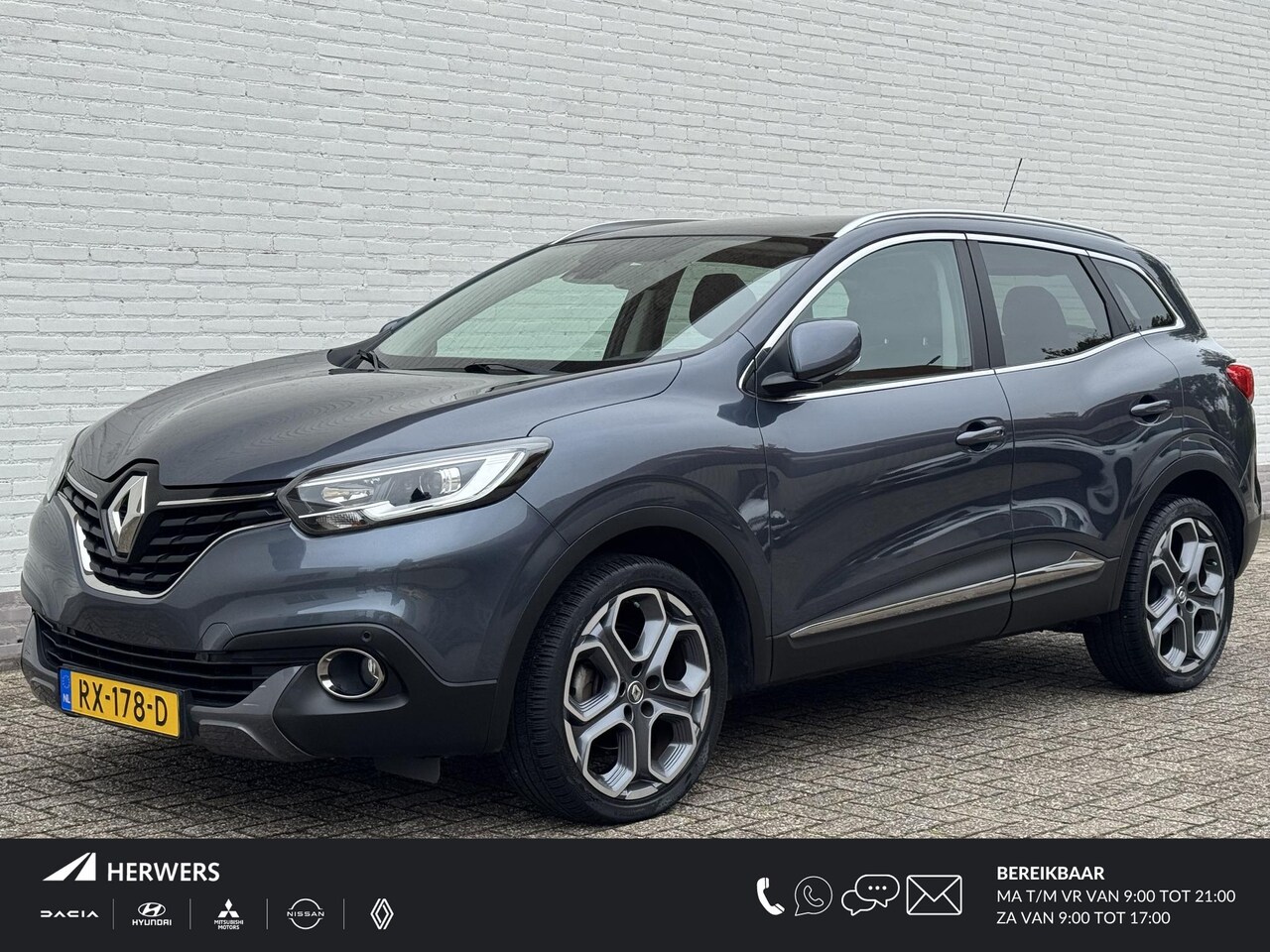 Renault Kadjar - 1.2 TCe Extase / Panorama dak / 1500 Kg Trekgewicht / Navigatie / PDC / Cruise / Clima / L - AutoWereld.nl