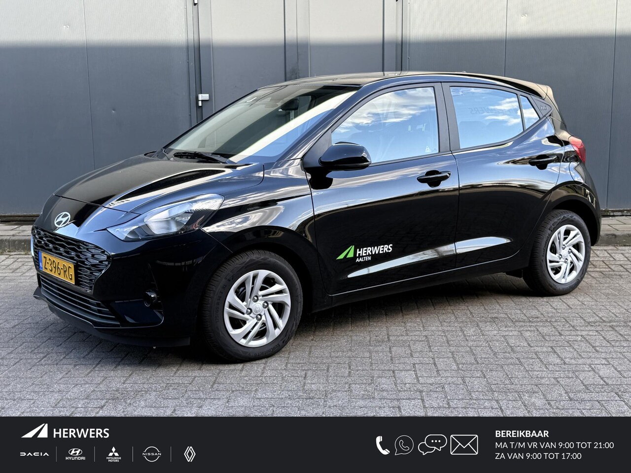 Hyundai i10 - 1.0 Comfort 5-zits / Airco / Cruise Control / Apple&Android Carplay / Bluetooth / DAB / El - AutoWereld.nl