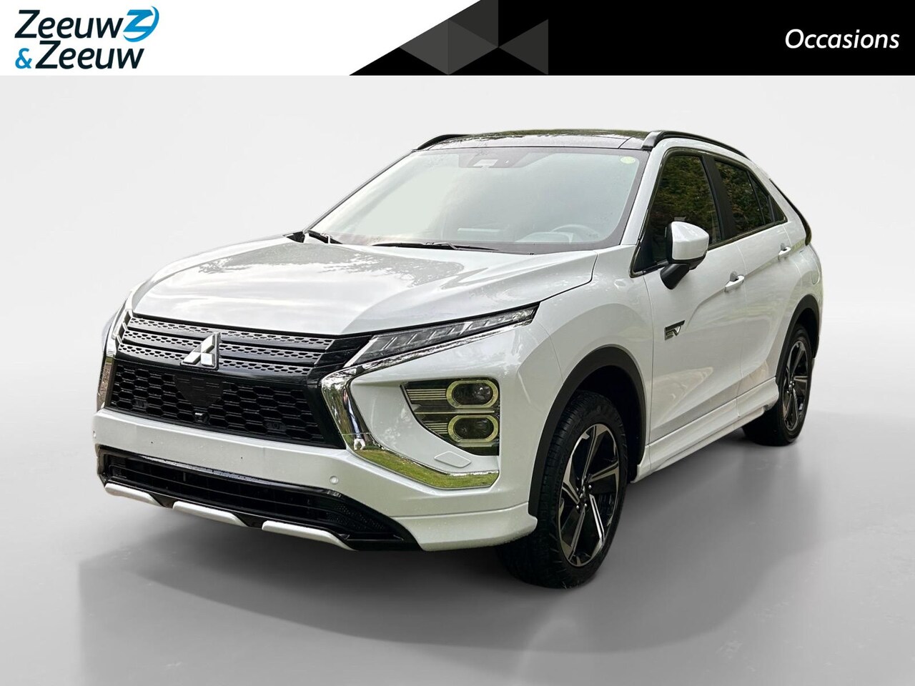 Mitsubishi Eclipse Cross - Instyle 2.4 PHEV Stoelverwarming voor en achter , stuurverwarming , Apple Carplay/Android - AutoWereld.nl