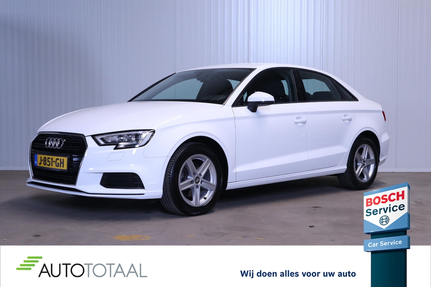 Audi A3 Limousine - 35 TFSI Pro Line AUTOMAAT / NAV / PDC ACHTER / CRUISE - AutoWereld.nl