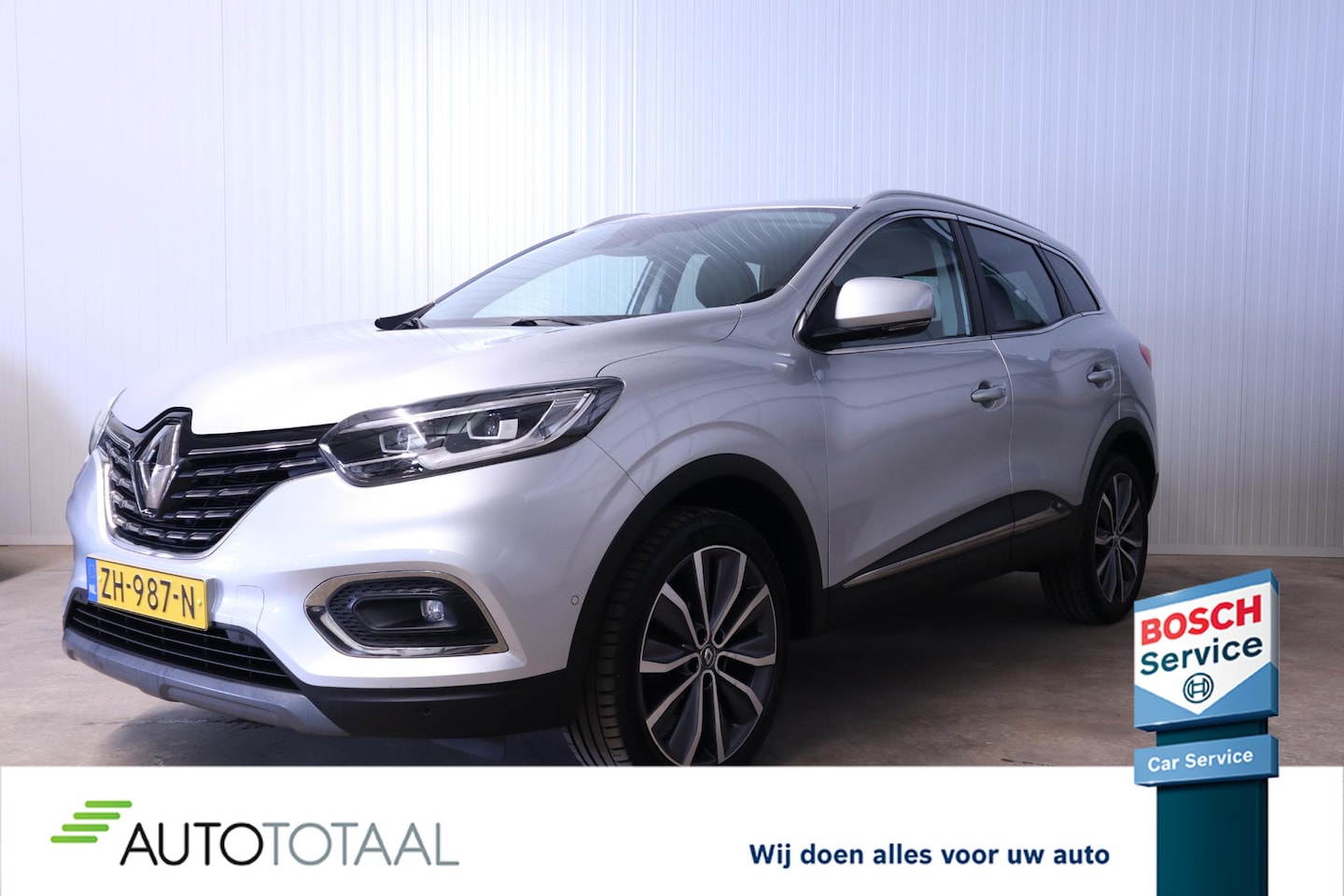 Renault Kadjar - 1.3 TCe Intens CRUISE / AIRCO / NAV / PDC / KEYLESS - AutoWereld.nl