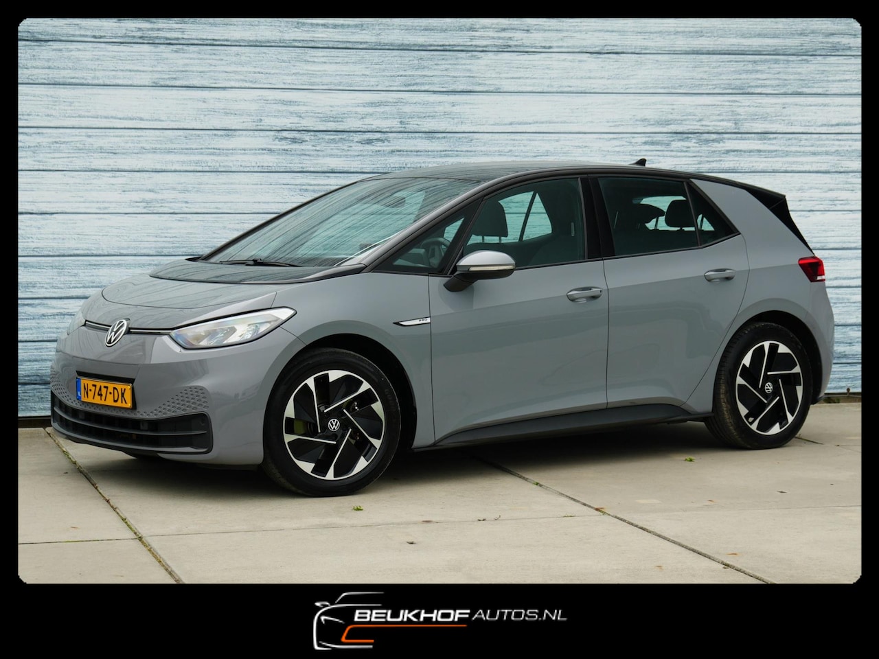 Volkswagen ID.3 - Pro 58 kWh Soh 92.7% Carplay Nav Adap Cruise - AutoWereld.nl