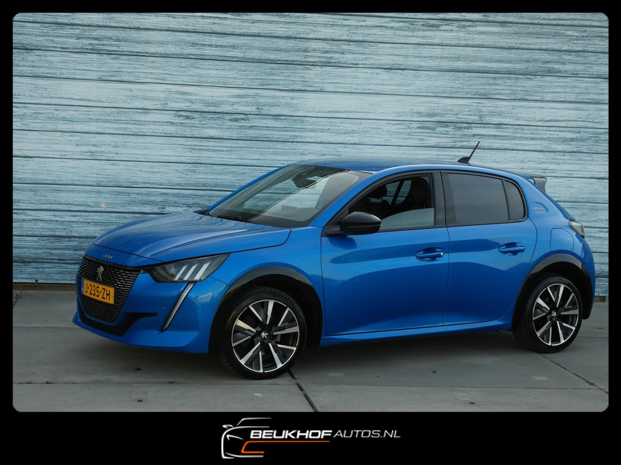 Peugeot 208 - 1.2 PureTech GT-Line Automaat Leer Nieuwe Riem - AutoWereld.nl
