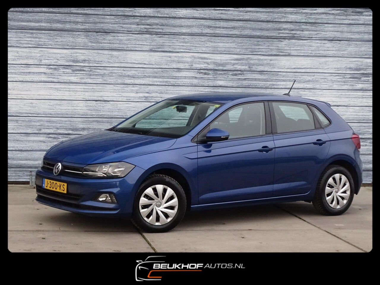 Volkswagen Polo - 1.0 TSI Apple CarPlay Nav Adapt Cruise Airco - AutoWereld.nl