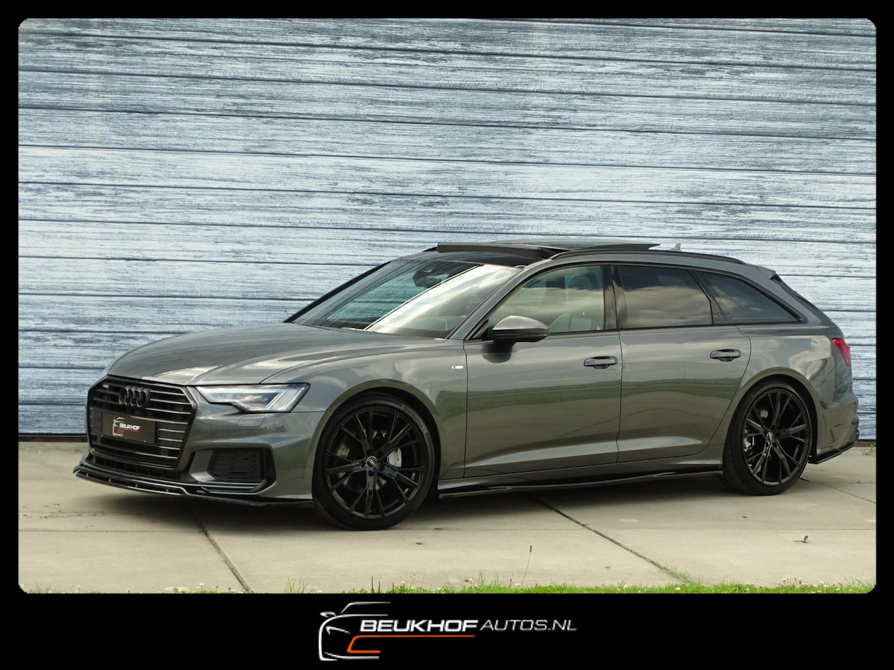 Audi A6 Avant - TFSI Sport S-line Maxton Pano Trekhaak Carplay - AutoWereld.nl