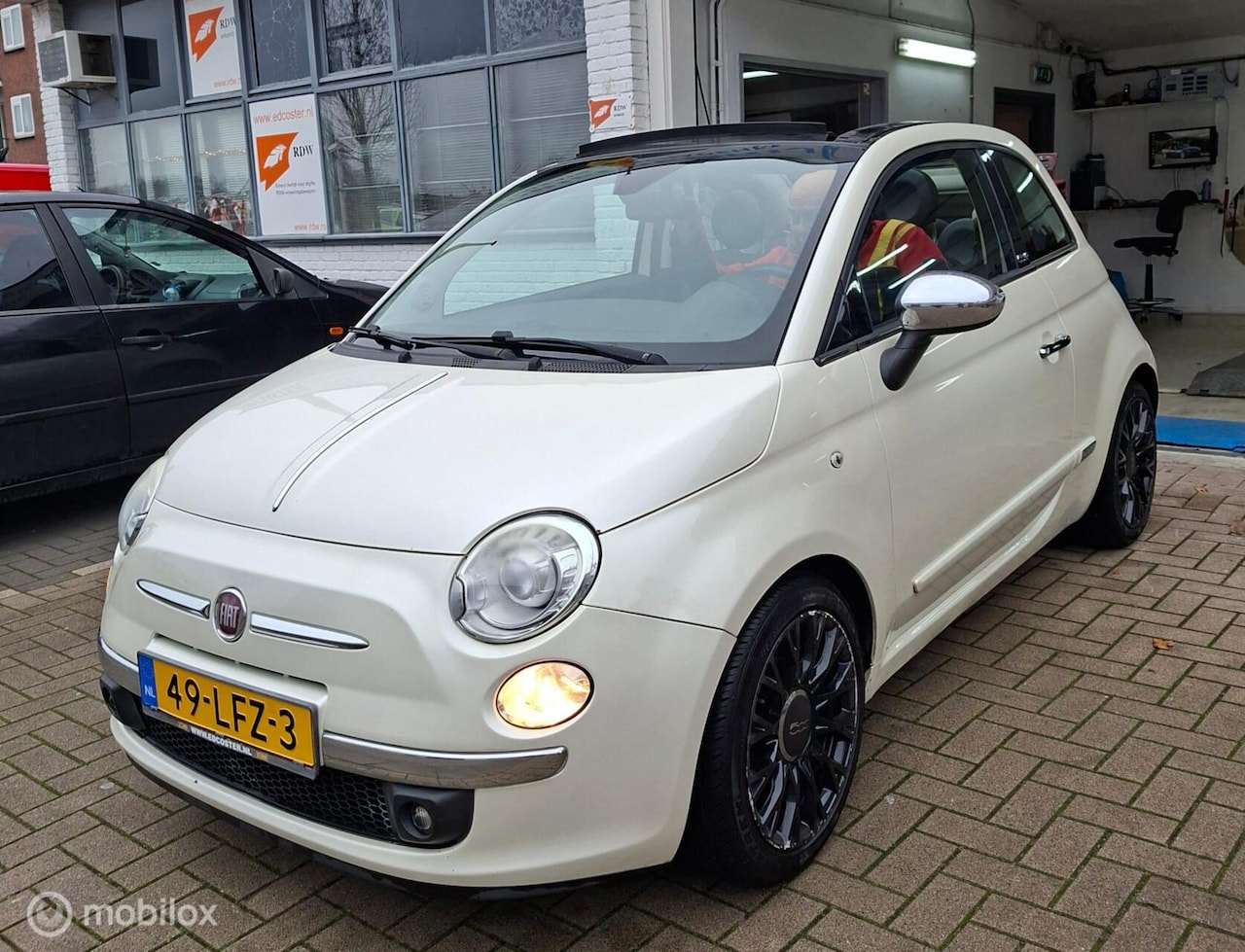 Fiat 500 C - 1.2 Lounge 1.2 Lounge - AutoWereld.nl