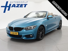 BMW 4-serie Cabrio - 420i M-SPORT + NEKVERWARMING | HEAD-UP | DAB | HARMAN/KARDON | MEMORY | CAMERA | SPORTSTOE