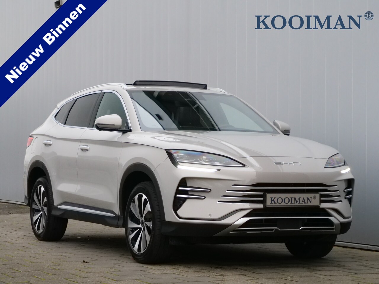 BYD Seal U - 1.5 218pk DM-i FWD Boost Automaat Leder / Panoramadak / Infinity sound / Adaptive cruise - AutoWereld.nl