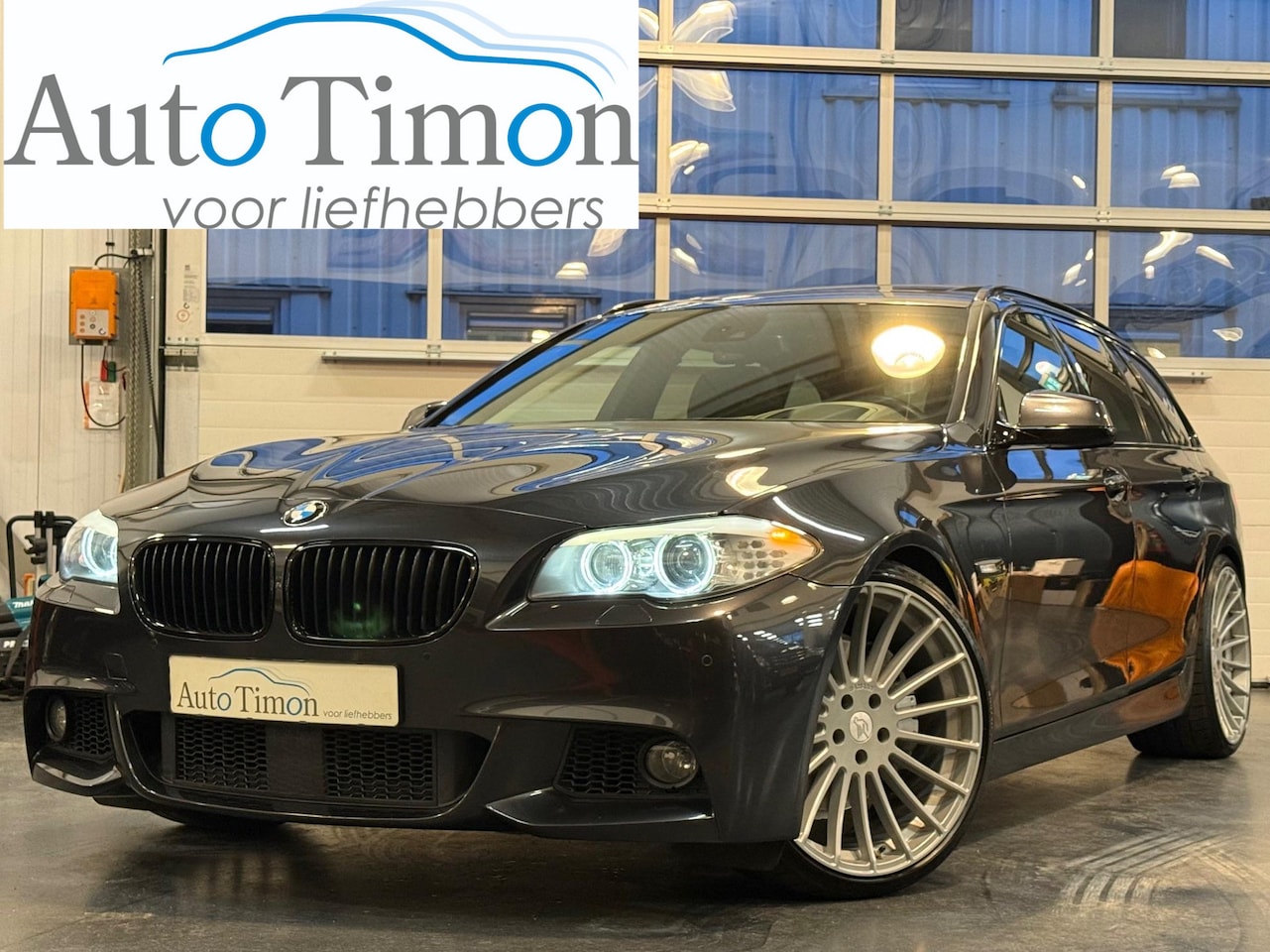 BMW 5-serie Touring - F11 535i High Executive Aut.-8 | voor de liefhebber! | - AutoWereld.nl
