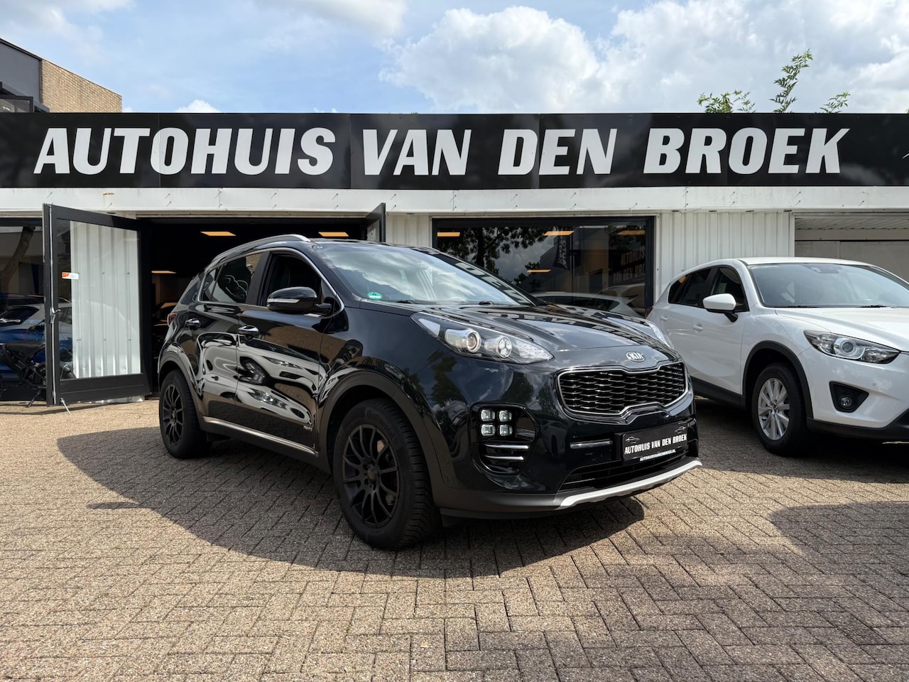 Kia Sportage - 1.6 T-GDI GT-Line 177Pk|Automaat|Navi|Cruise|Leder|Xenon|Camera|Trekh|Pdc| - AutoWereld.nl