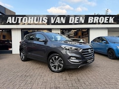 Hyundai Tucson - 1.6 T-GDi 177Pk 4WD|Automaat|Pano|Navi|Cruise|Clima|Trekh|Lmv|Nw Apk|