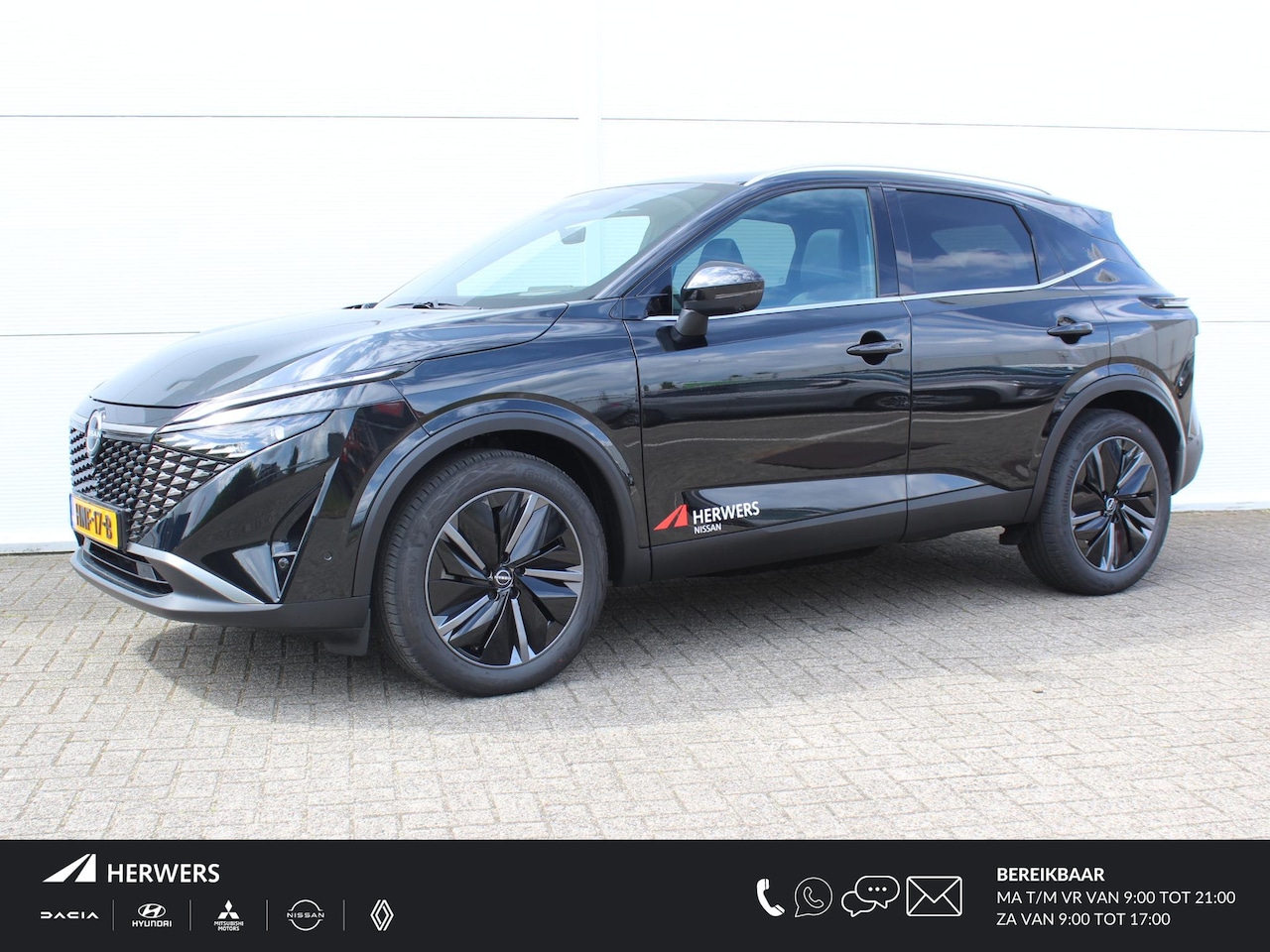Nissan Qashqai - 1.5 e-Power Tekna / Panoramadak / Stoel- + Stuurverwarming / Navigatie + Apple Carplay/And - AutoWereld.nl