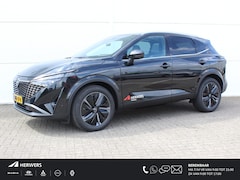 Nissan Qashqai - 1.5 e-Power Tekna / Panoramadak / Stoel- + Stuurverwarming / Navigatie + Apple Carplay/And