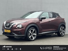 Nissan Juke - 1.0 DIG-T Premiere Edition / Trekhaak (Trekgewicht 1.250kg) / Dealeronderhouden / Achterui
