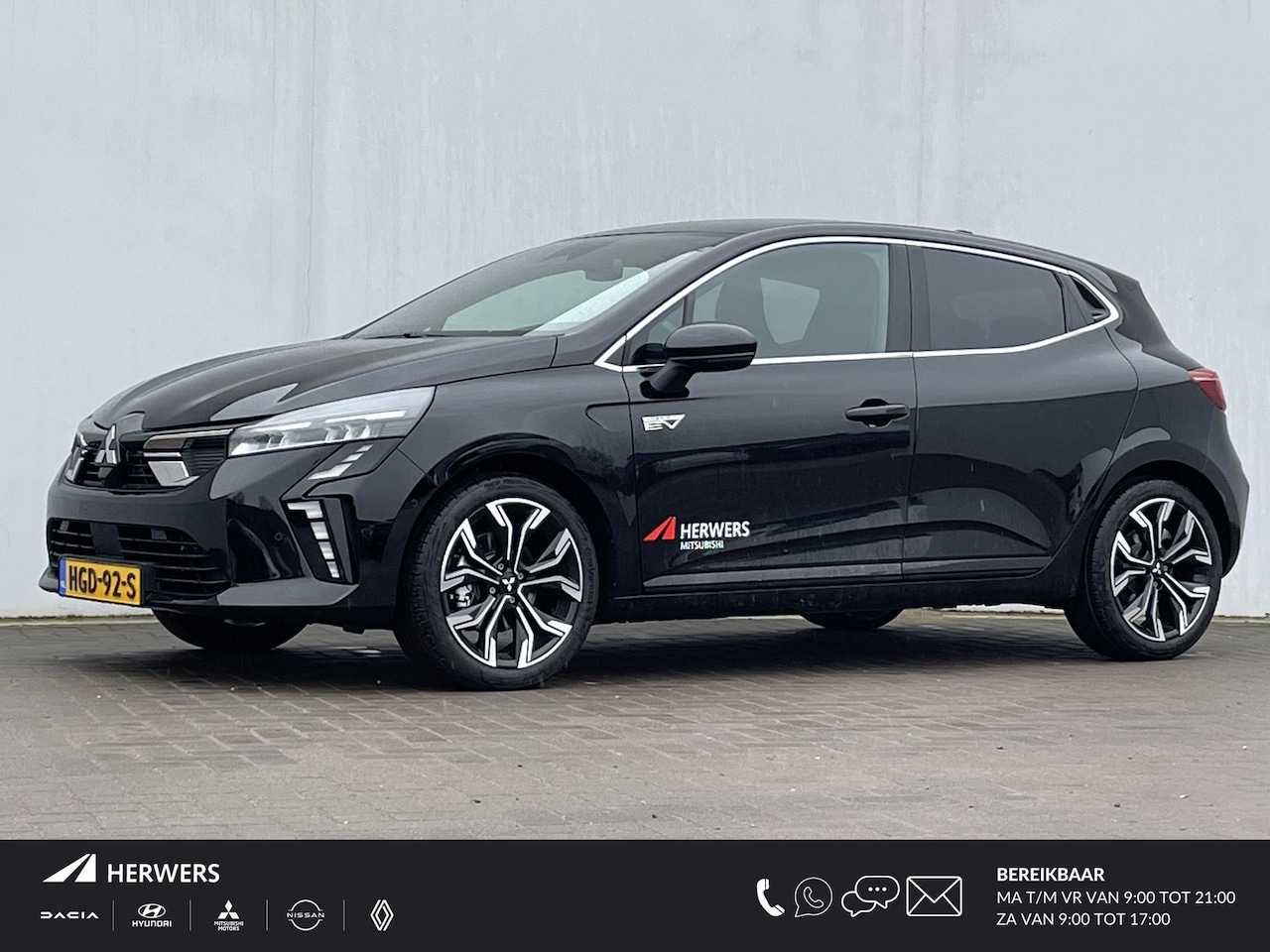 Mitsubishi Colt - 1.6 HEV Instyle / Navigatie + Apple Carplay & Android Auto / Bose / - AutoWereld.nl