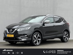 Nissan Qashqai - 1.3 DIG-T Tekna + Automaat / 1.500kg trekgewicht / Panoramadak / Navigatie / Apple Carplay
