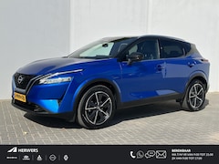 Nissan Qashqai - 1.3 MHEV Tekna / Apple carplay & Android auto / Navigatie / Head-up Display / Trekhaak ( t