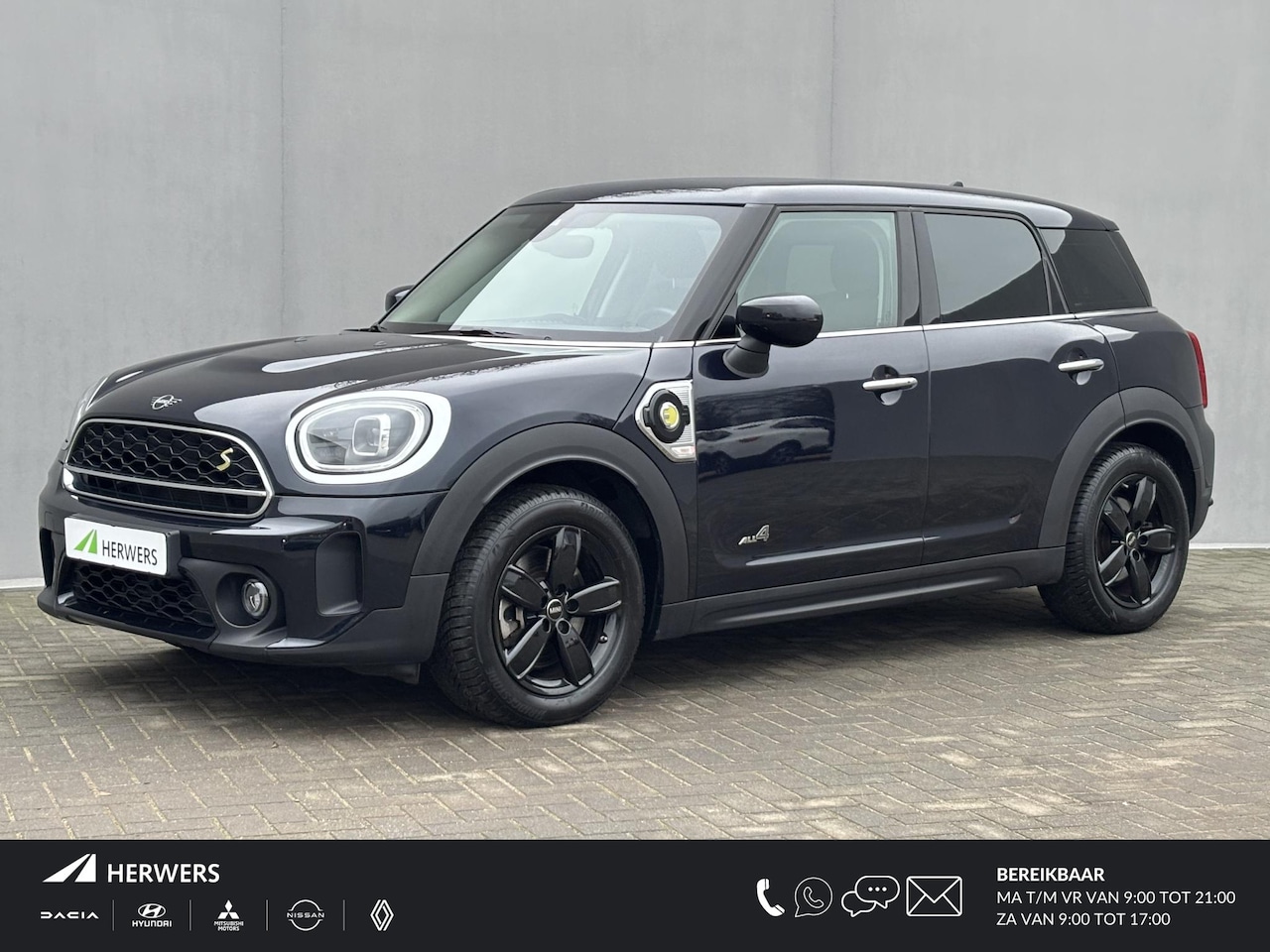 MINI Countryman - Mini Cooper S E ALL4 Untamed Edition / PHEV / Dealer Onderhouden / HUD / Navigatie / Apple - AutoWereld.nl