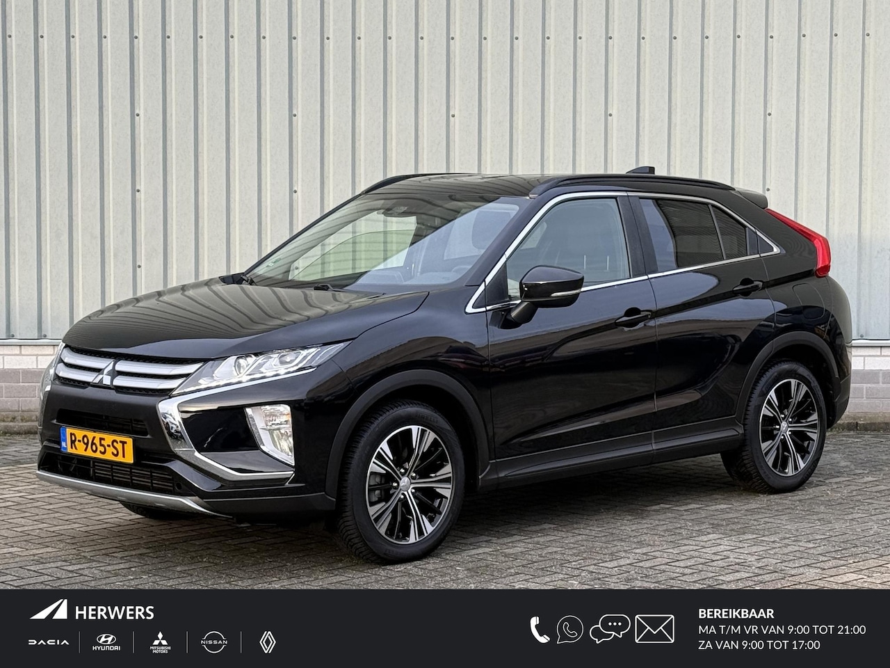 Mitsubishi Eclipse Cross - 1.5 DI-T Intense / Apple CarPlay/Android Auto / All Season banden / Trekhaak 1600KG trekge - AutoWereld.nl