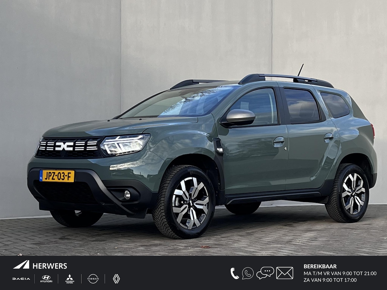 Dacia Duster - 1.3 TCe 150 Journey Automaat / Fabrieksgarantie tot 04-2027 < 100.000 km / Dealer onderhou - AutoWereld.nl