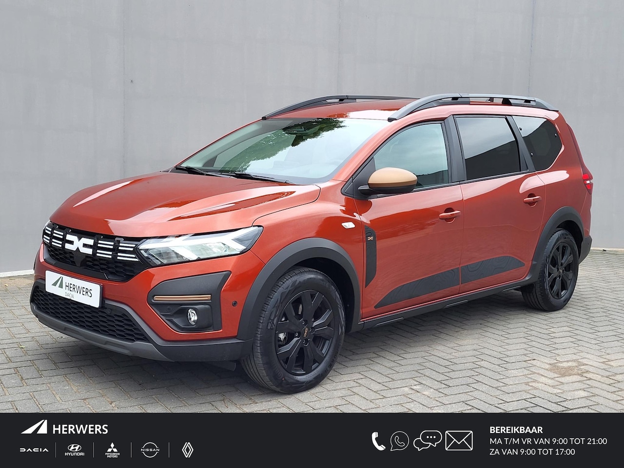 Dacia Jogger - 1.6 Hybrid 140 Extreme 7p. Automaat / 7- persoons / Pack Assist / Achteruitrijcamera / Ver - AutoWereld.nl