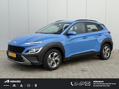 Hyundai Kona - 1.6 GDI HEV Comfort Smart / Apple Carplay / Android Auto / Navigatie / Achteruitrijcamera