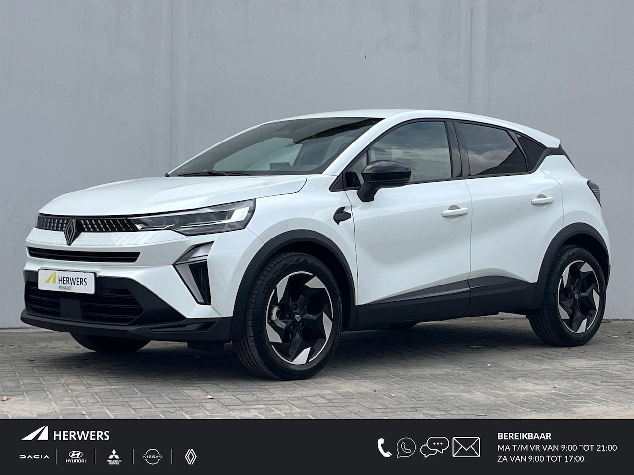 Renault Captur - 1.3 mild hybrid 160 techno Automaat / Adaptief Cruise Control / Stoel & Stuurverwarming / - AutoWereld.nl