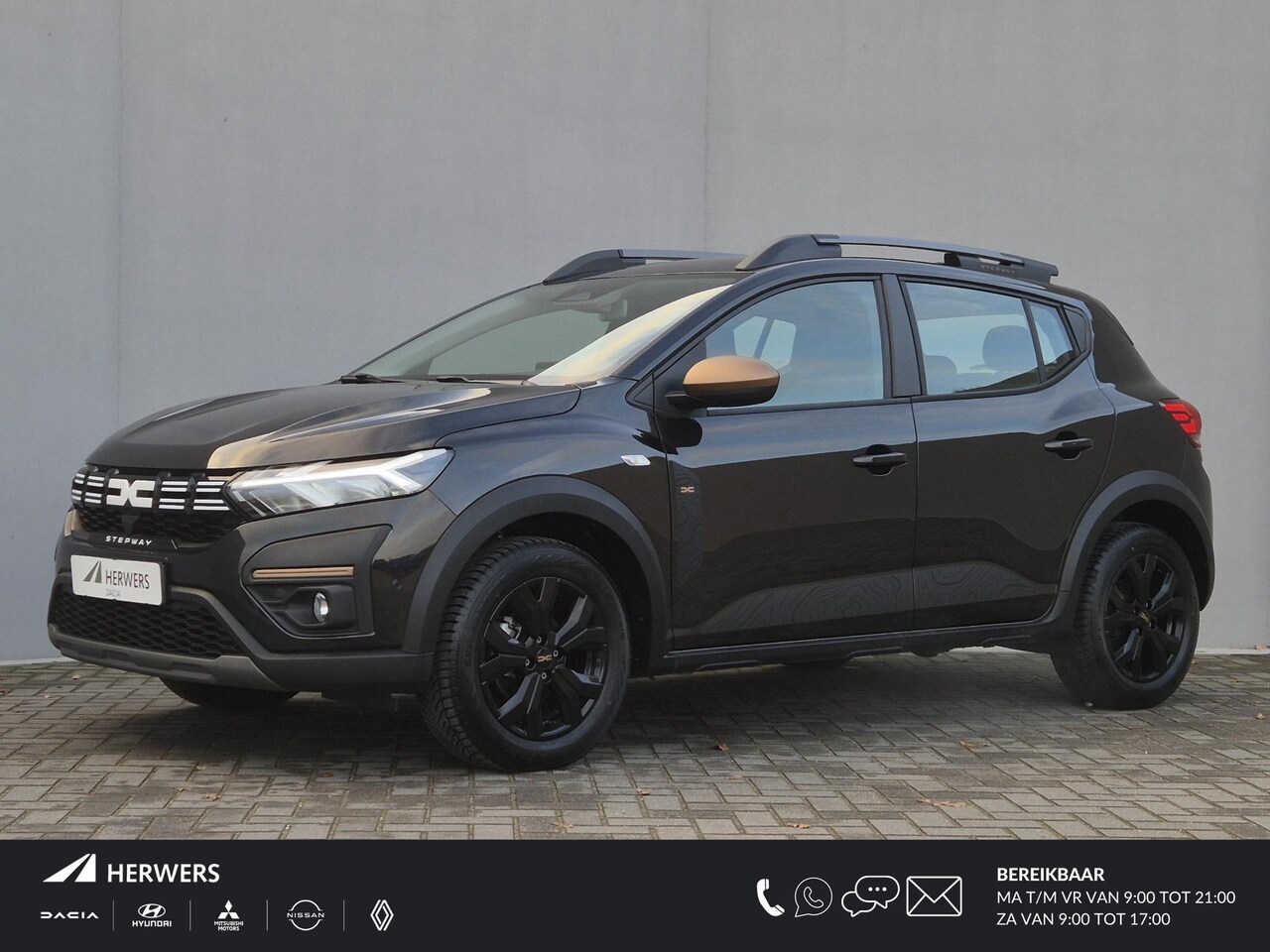 Dacia Sandero Stepway - 110PK Extreme Handgeschakeld / Fabrieksgarantie tot 12-2027 / All Season Banden / Stoelver - AutoWereld.nl