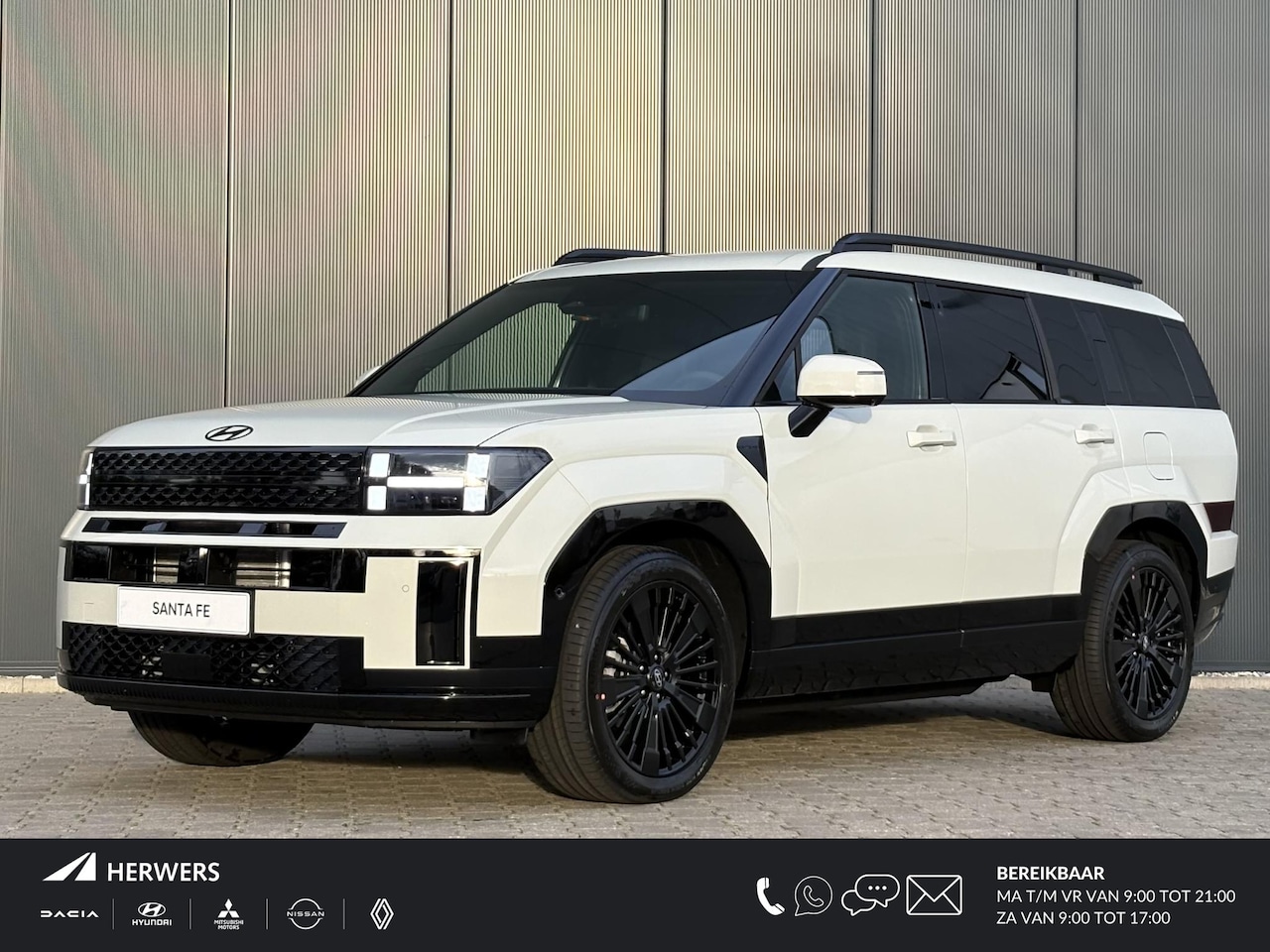 Hyundai Santa Fe - 1.6 T-GDI PHEV Black Line 4WD 7p. / Apple Carplay/Android Auto / Stoel verkoeling/verwarmi - AutoWereld.nl