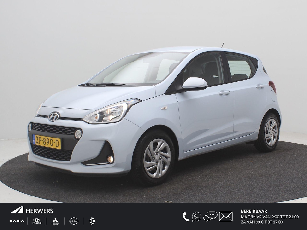 Hyundai i10 - 1.0i Comfort / Airco / Cruise Control / Bluetooth / 5-Deurs / Historie Bekend / Limit Cont - AutoWereld.nl