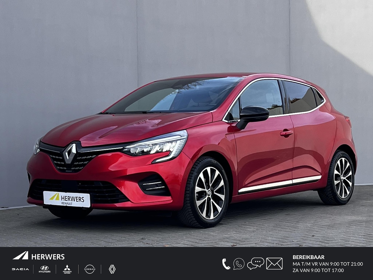 Renault Clio - 1.0 TCe 90 Techno / Navigatie / Stuur- en stoelverwarming / Apple Carplay Android / 16" LM - AutoWereld.nl