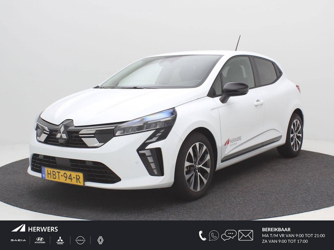 Mitsubishi Colt - 1.0T MT Intense / Navigatie / Apple CarPlay & Android Auto / Cruise Control / Airco Climat - AutoWereld.nl