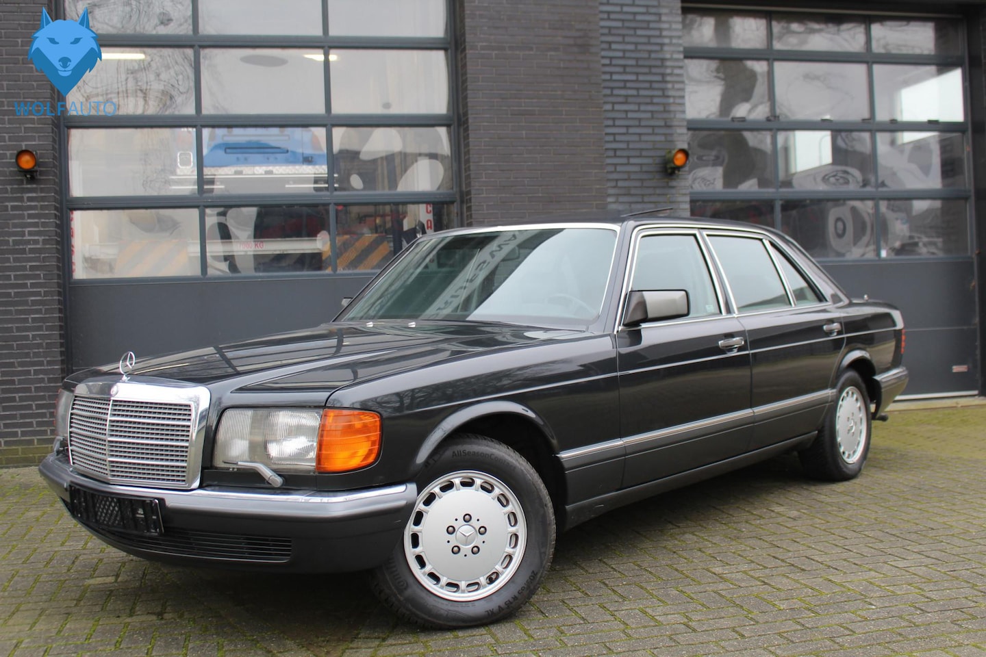 Mercedes-Benz S-klasse - 500 SEL V8 FULL OPTION! PRACHTIGE AUTO - AutoWereld.nl