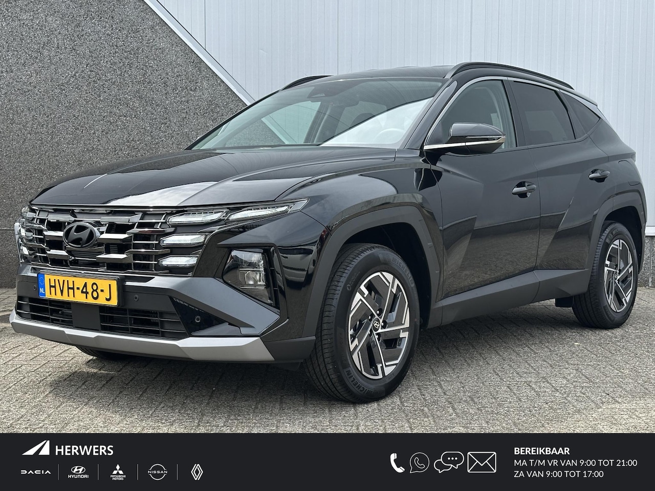 Hyundai Tucson - 1.6 T-GDI HEV Comfort Smart / Stuur + Stoelverwarming / Adaptieve cruise control / Apple C - AutoWereld.nl