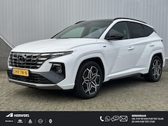 Hyundai Tucson - 1.6 T-GDI PHEV N Line Sky 4WD / Dealer onderhouden / Glazen schuif- en kanteldak / Stuur-,