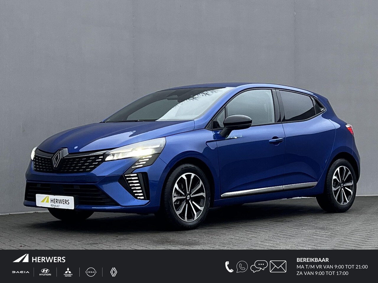 Renault Clio - 1.0 TCe 90 GPF techno / Fabrieksgarantie tot 07-2027 / Slechts 1.282 km / Stuur- en stoelv - AutoWereld.nl