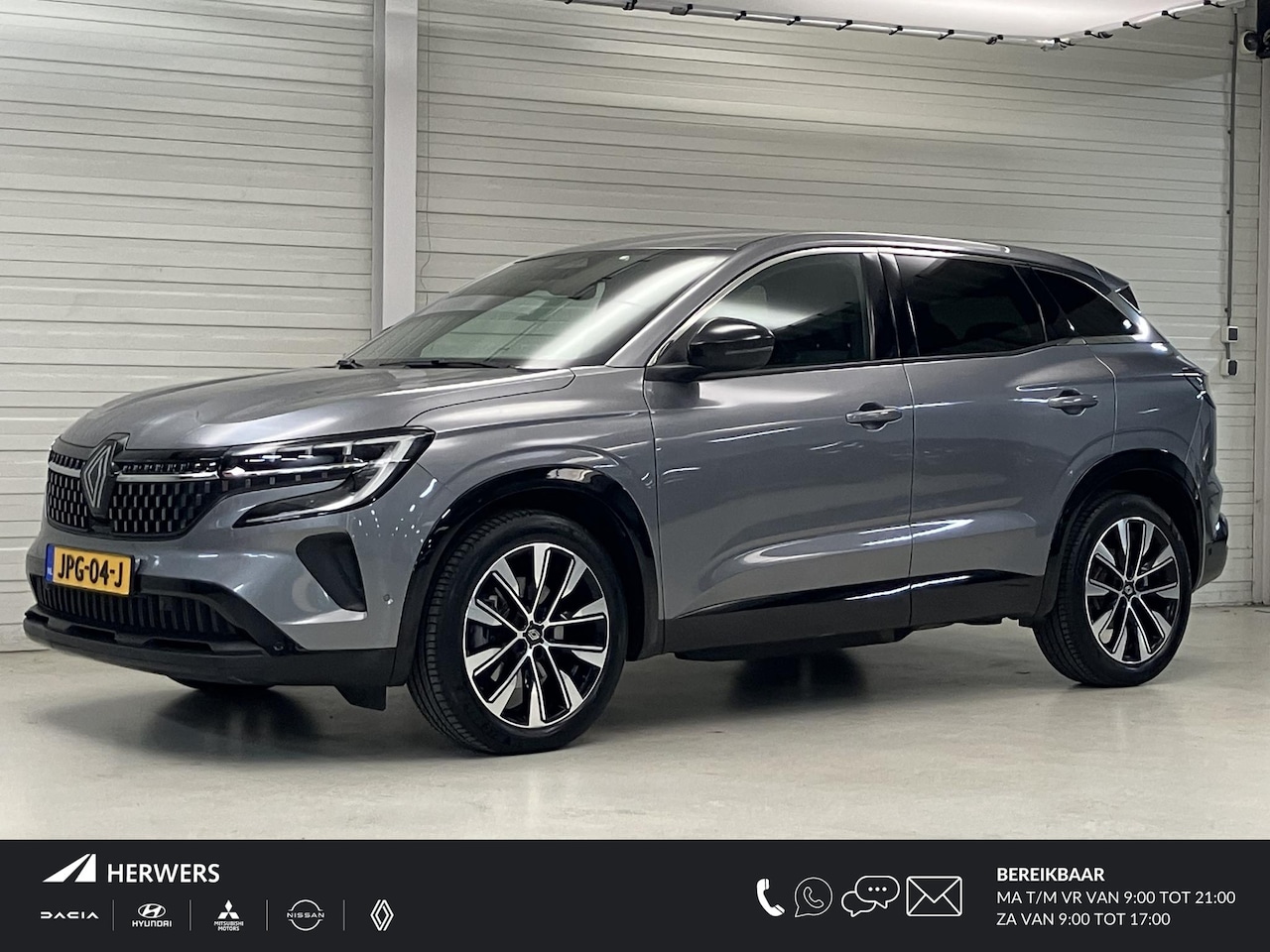 Renault Austral - E-Tech full hybrid 200 techno / 1.500kg Trekgewicht / Dealer onderhouden / Navigatie / App - AutoWereld.nl