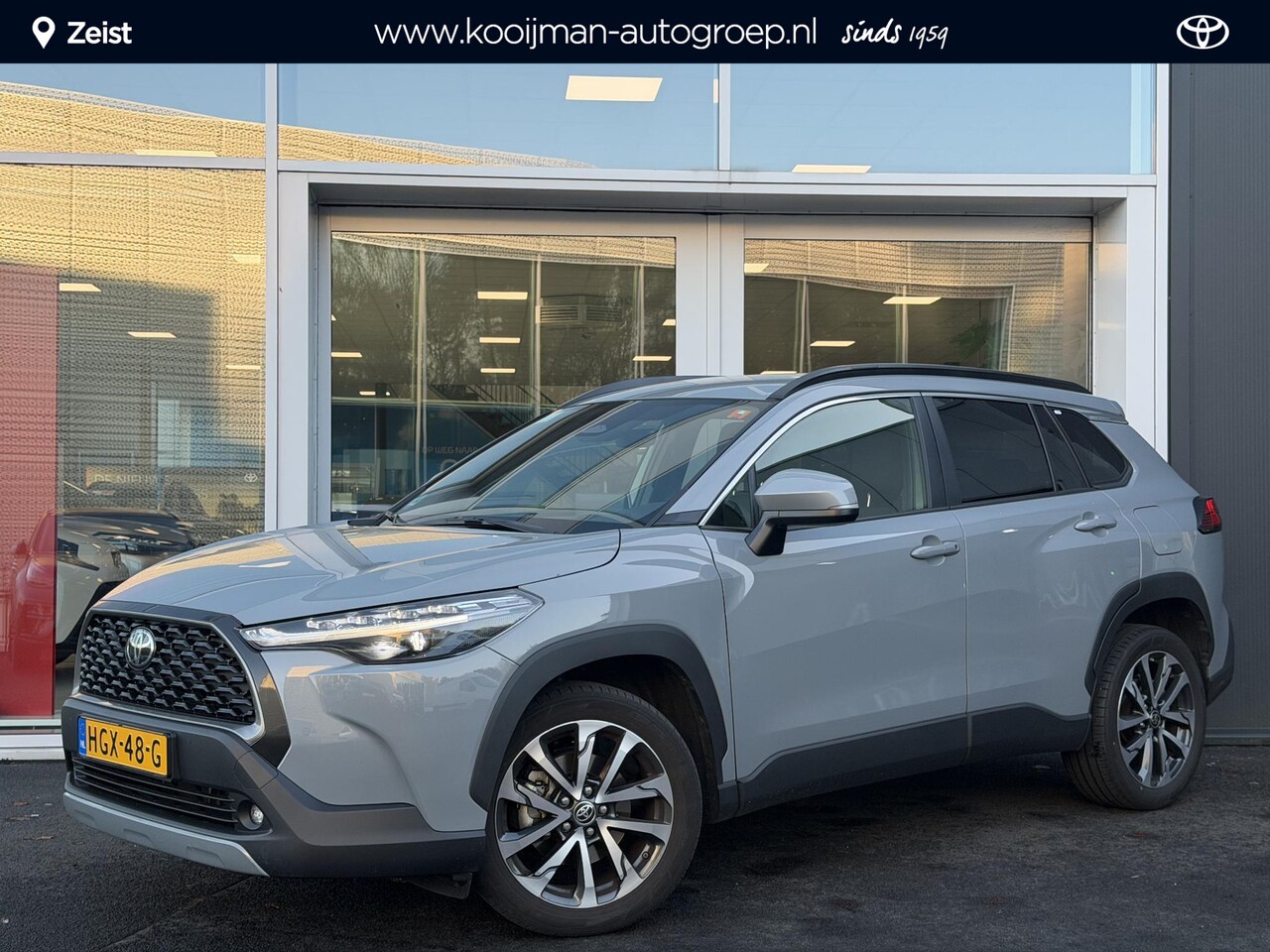 Toyota Corolla Cross - Hybrid 140 Style Dodehoekdetectie | Parkeersensoren rondom | 18 inch lichtmetalen velgen | - AutoWereld.nl