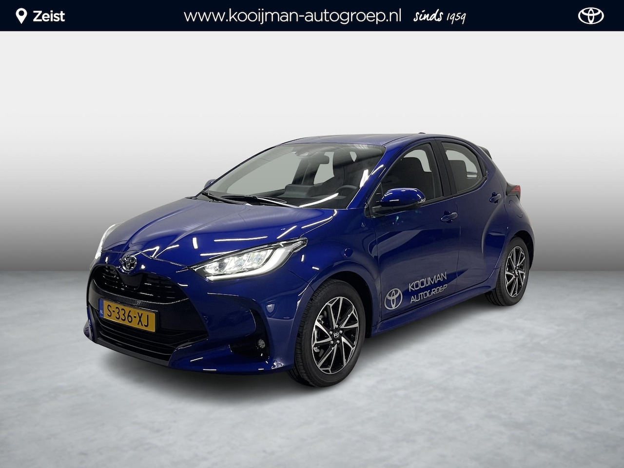 Toyota Yaris - 1.5 Hybrid Dynamic Apple carplay/android auto, Camera, Adaptief cruise control, Keyless en - AutoWereld.nl